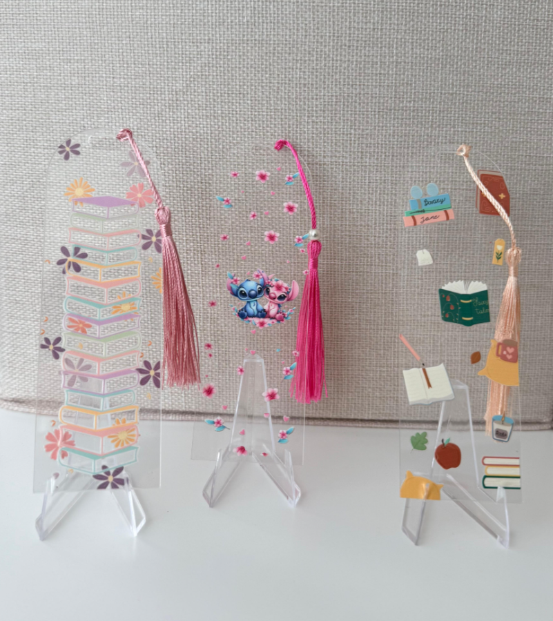 Acrylic Bookmark Trio