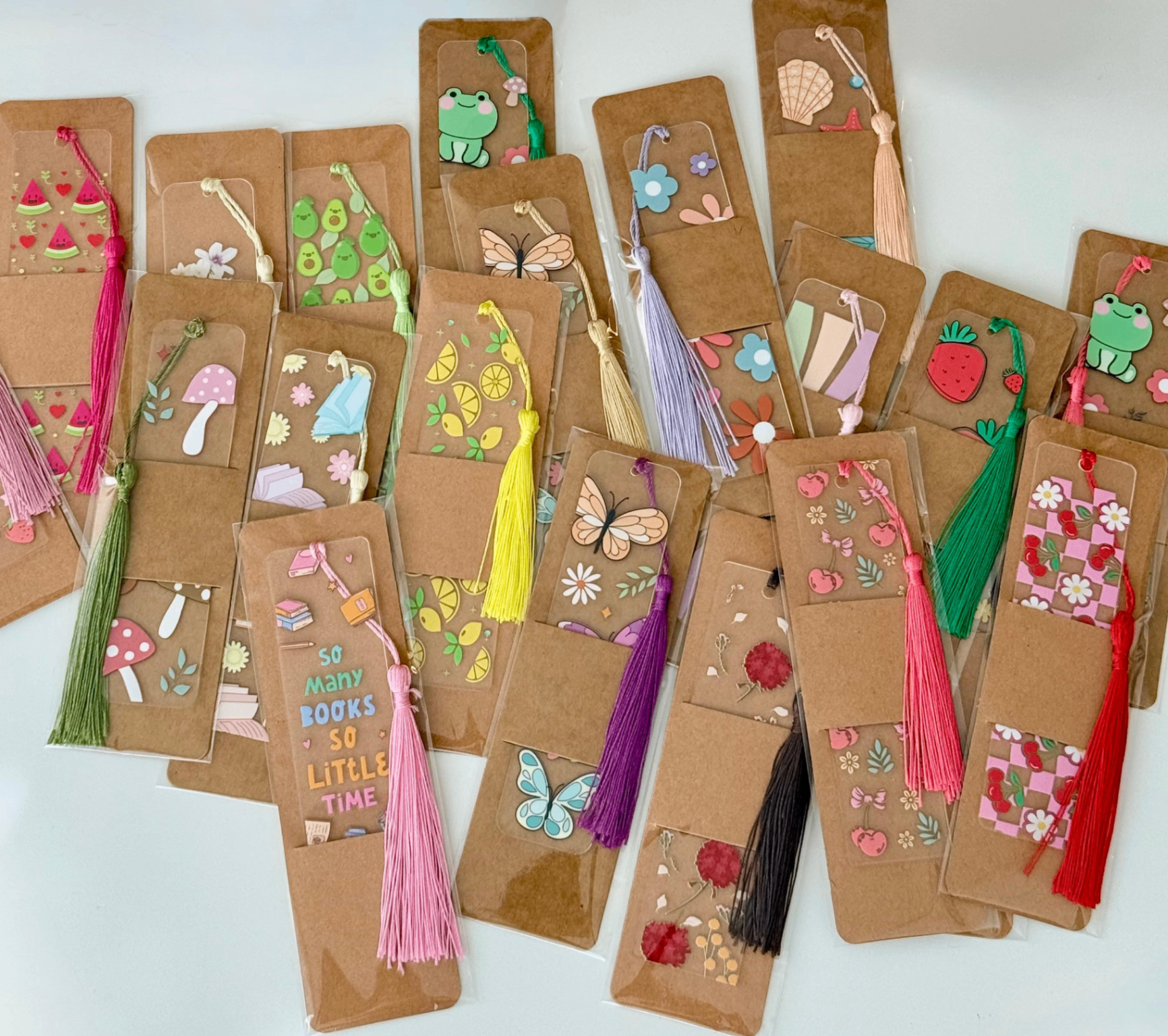 Handmade Bookmark Collection