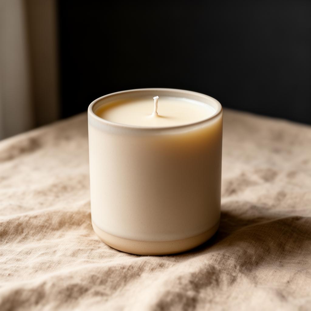 Hand-Poured Vessel