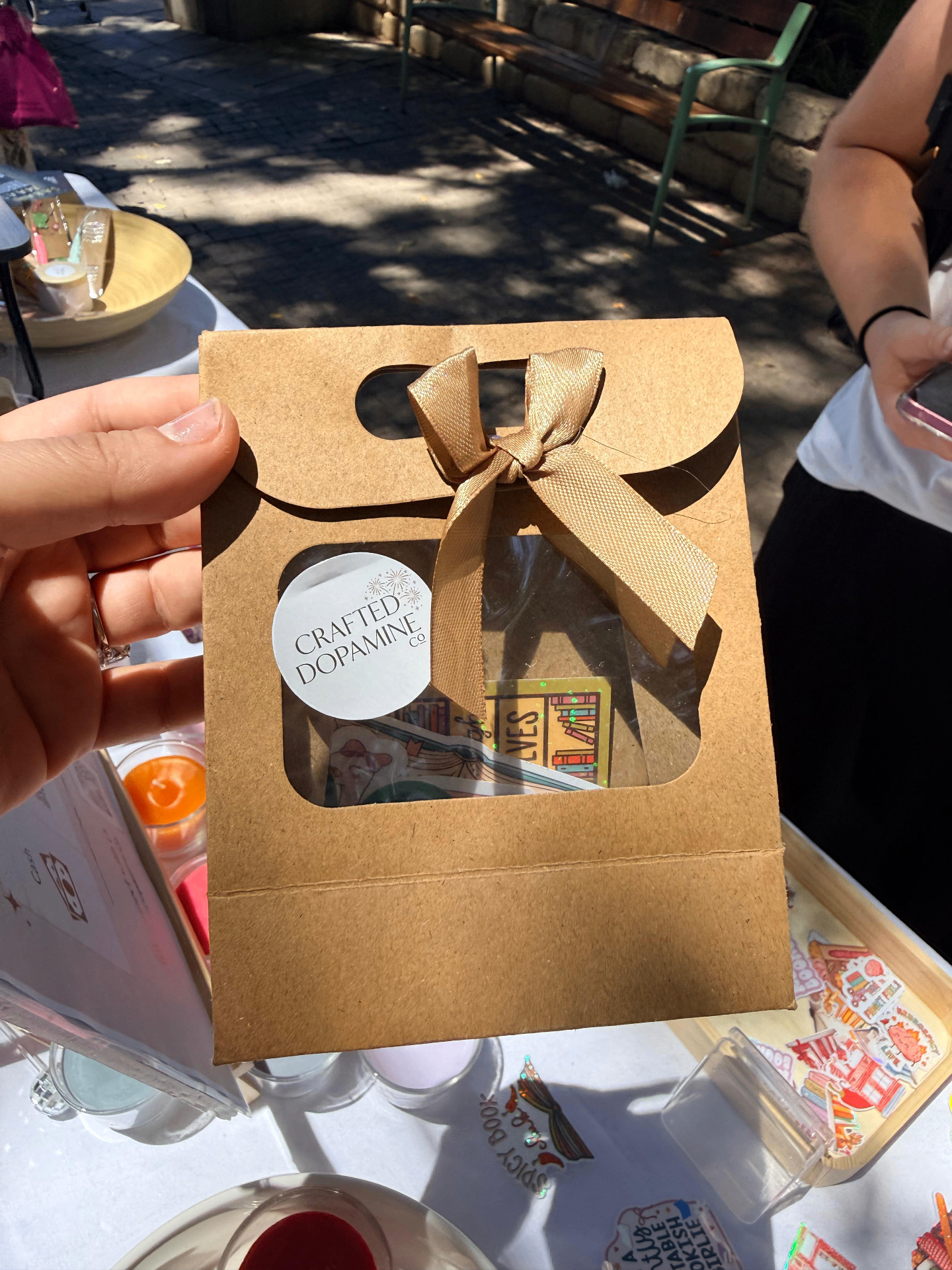 Crafted Dopamine Gift Bag