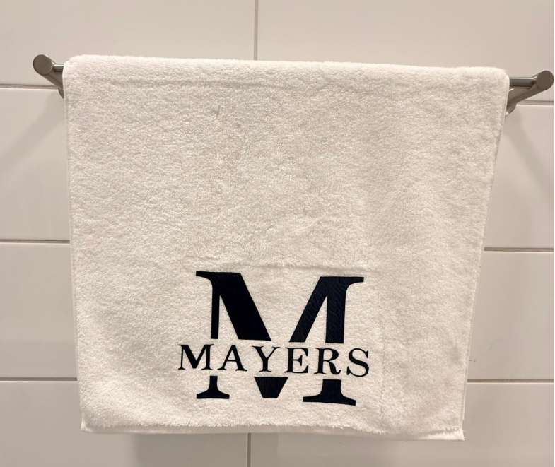 Mayers Family Towel