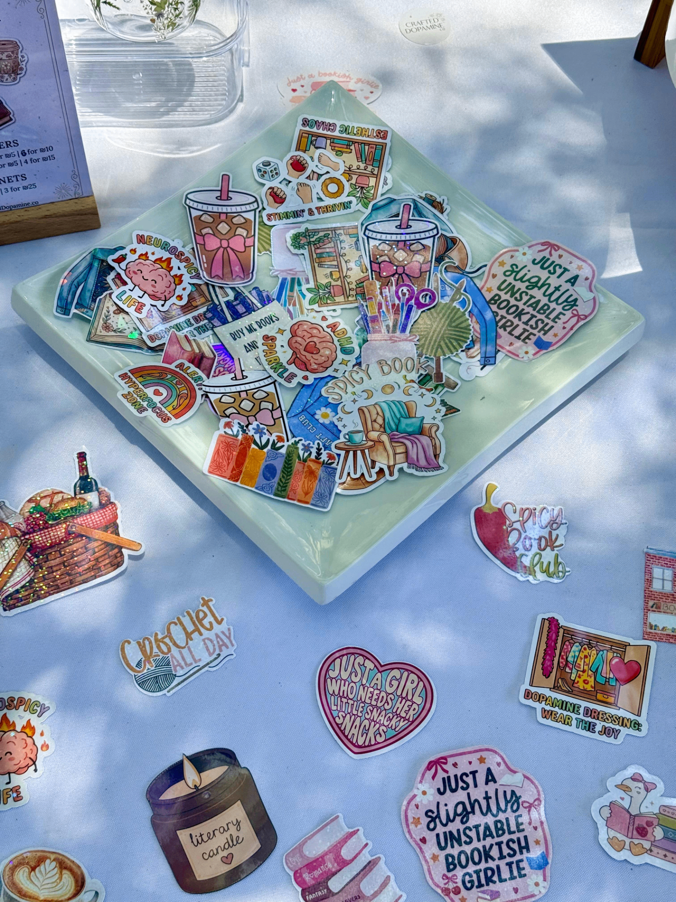 Sticker Tray